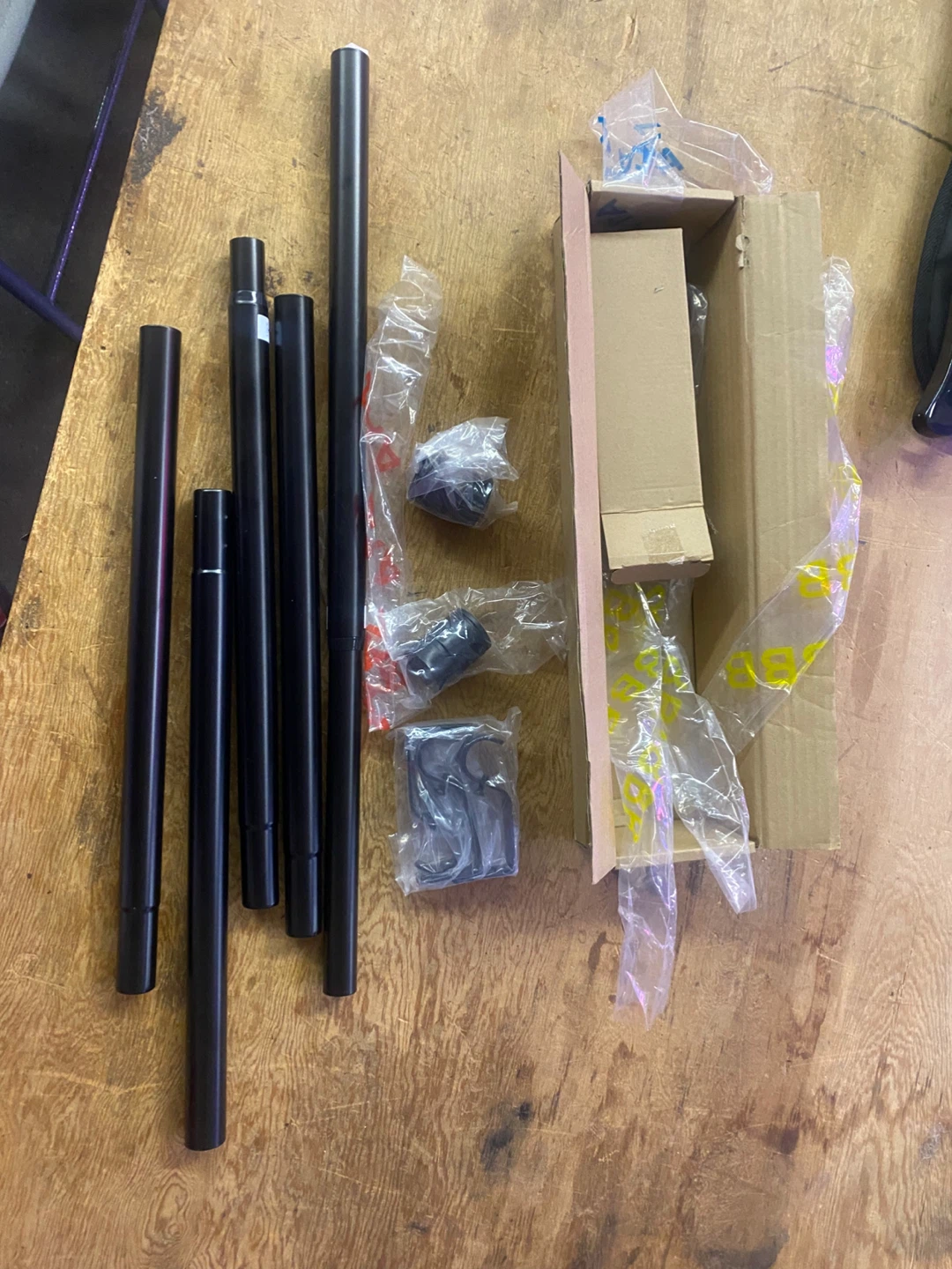 Free delivery New Upsimples Window Curtain Rod
