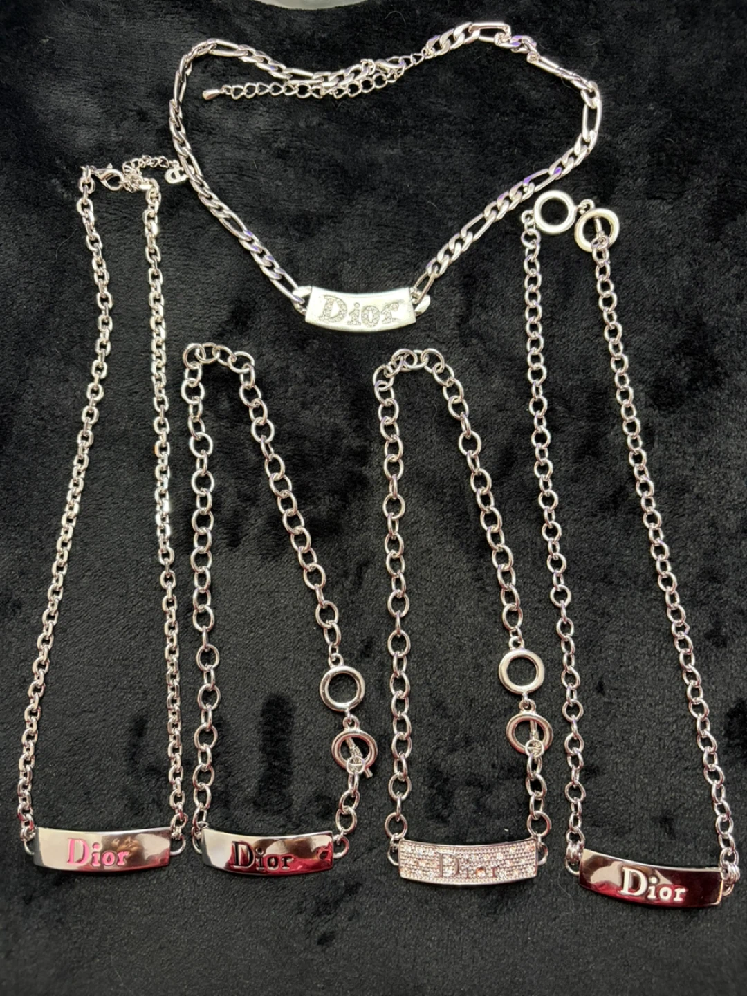 Dior Necklaces Set (4 pieces)