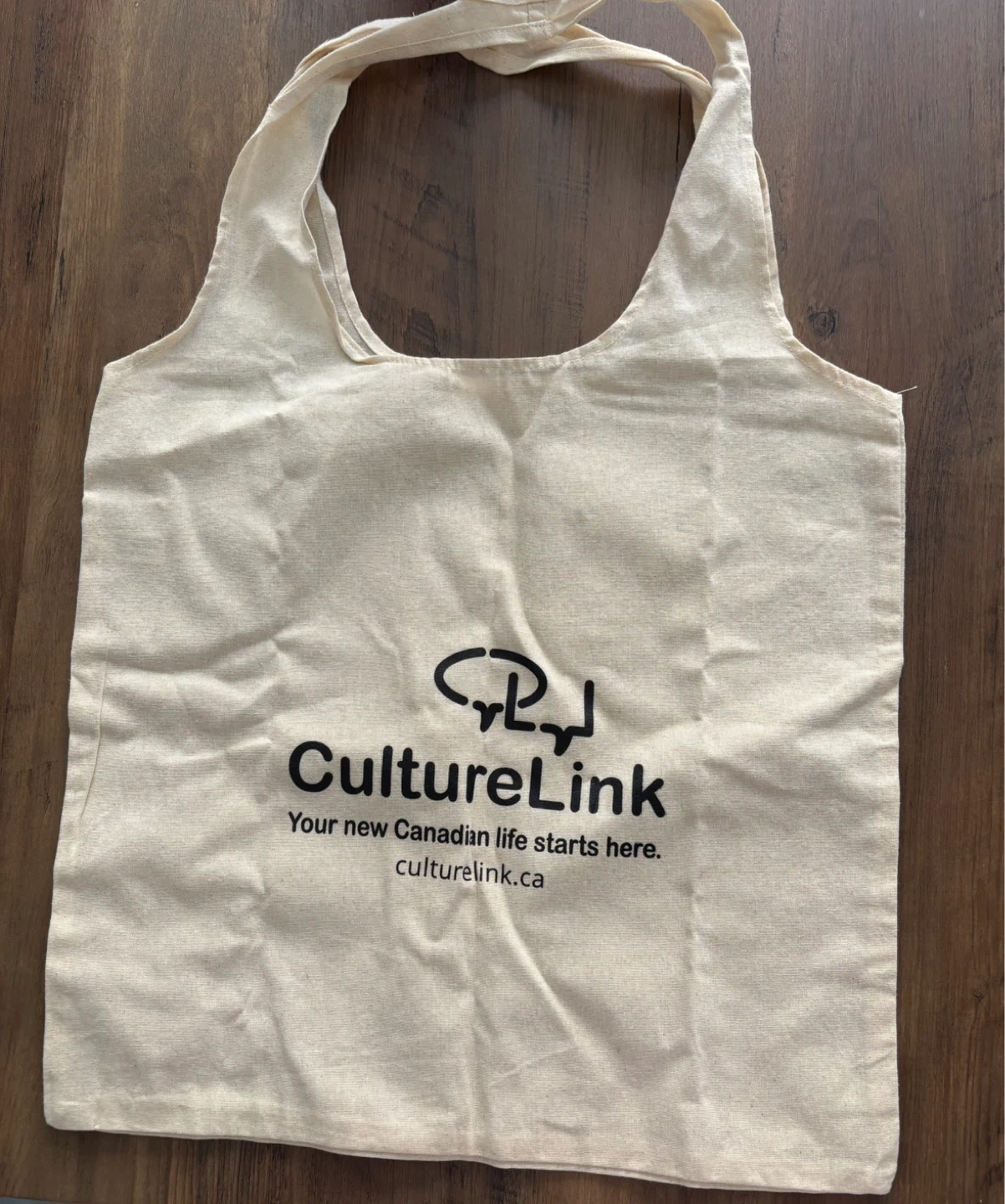 CultureLink Reusable Shopping Bag
