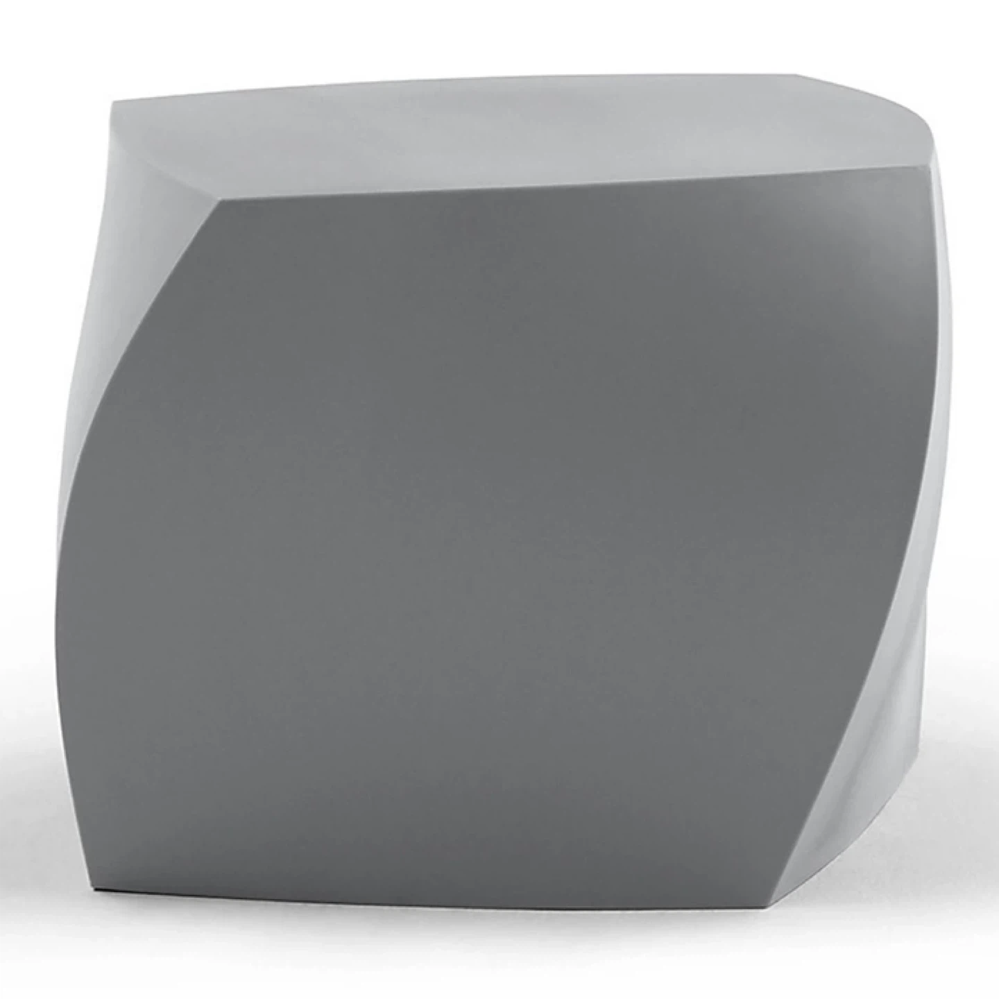 Heller Left Twist Cube Model 1016 Side Table/Stool