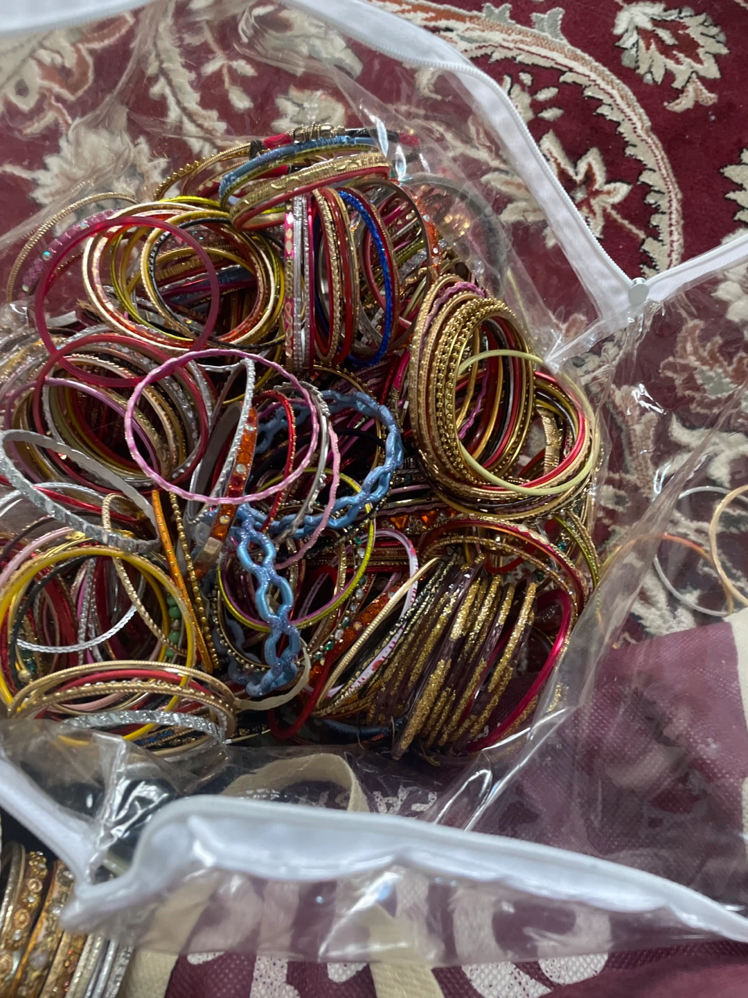Assorted Bangles - Mixed Colours and Styles - photo 3