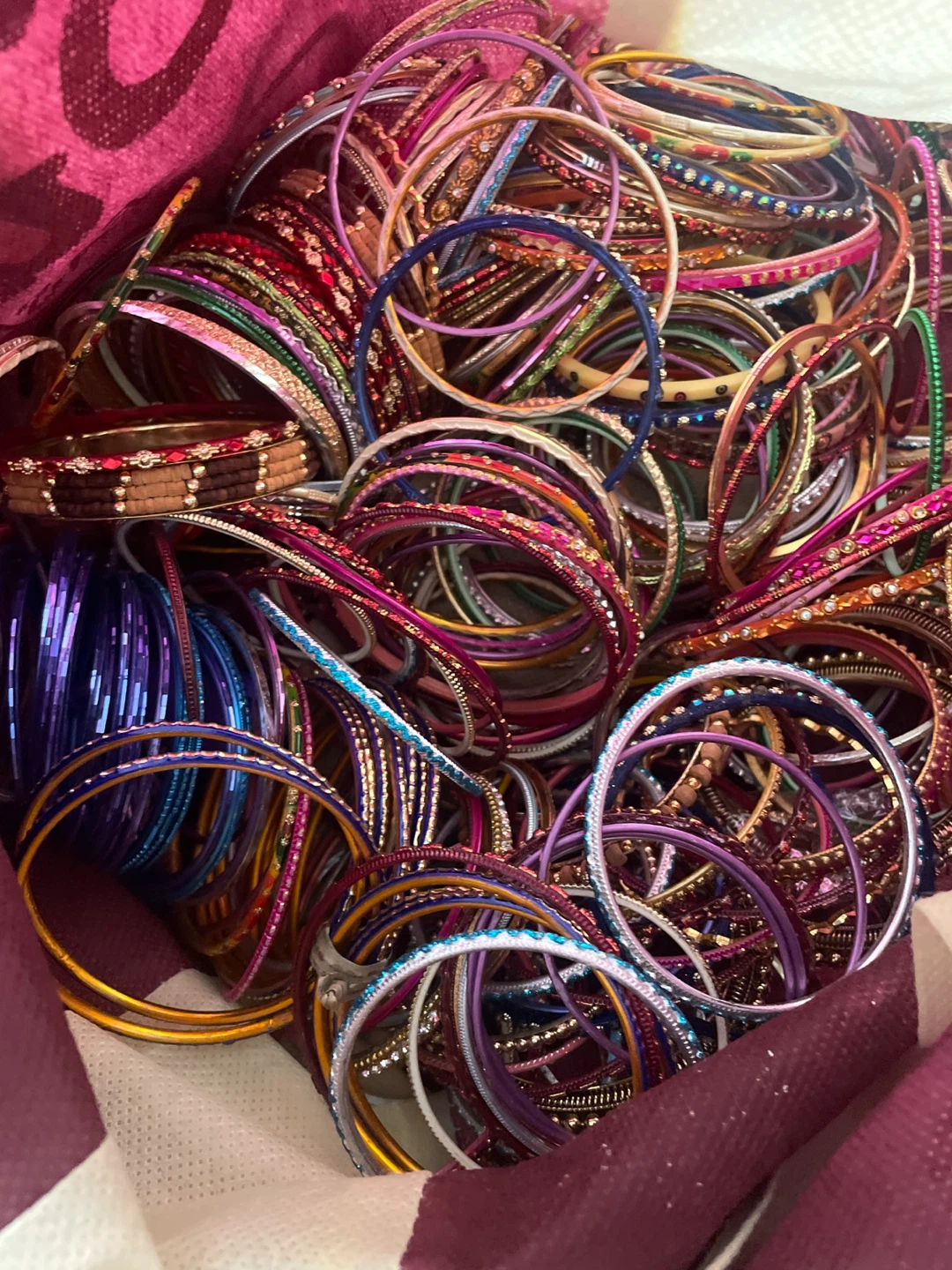 Assorted Bangles - Mixed Colours and Styles - photo 4