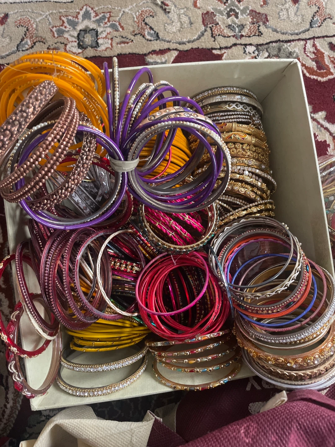 Assorted Bangles - Mixed Colours and Styles - photo 2