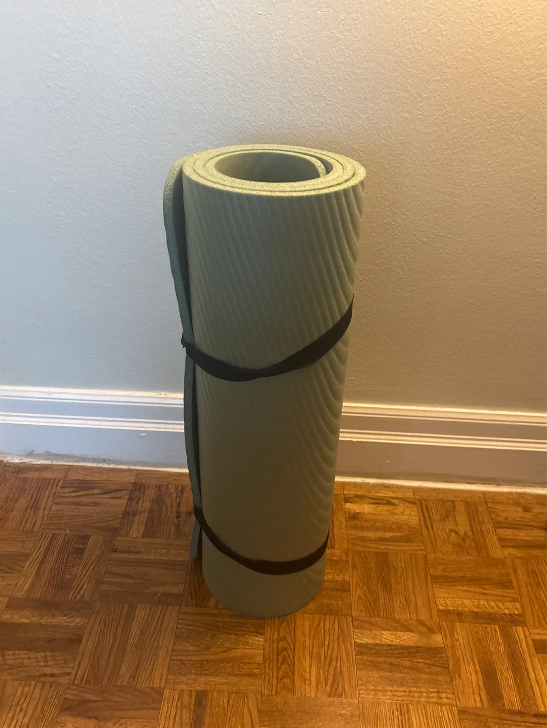Yoga Mat with Straps