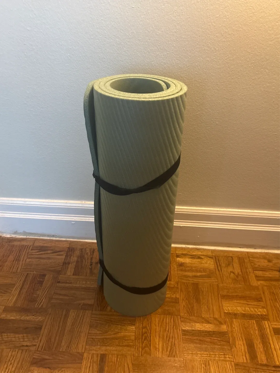 Yoga Mat with Straps