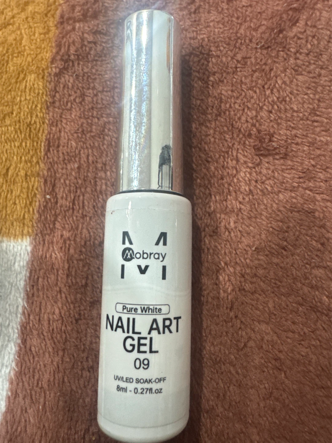 Mobray Nail Art Gel (Pure Black & Pure White) - photo 4