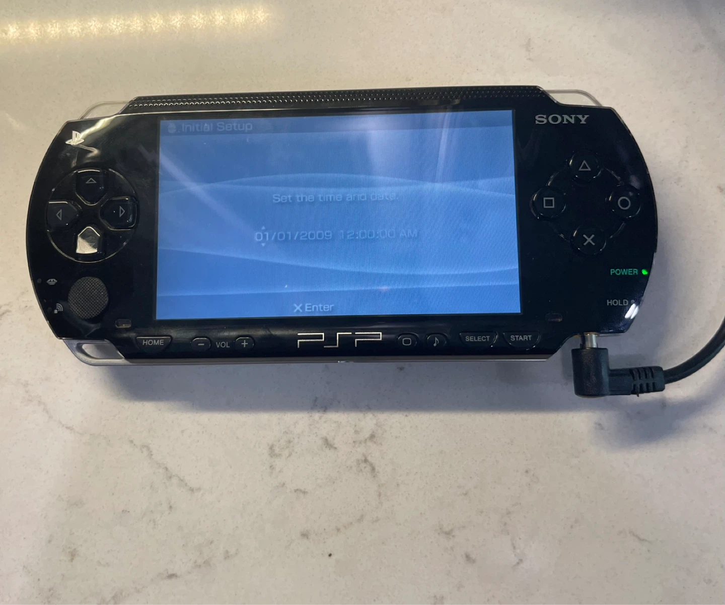 Sony PSP Handheld Gaming Console - Black - photo 2