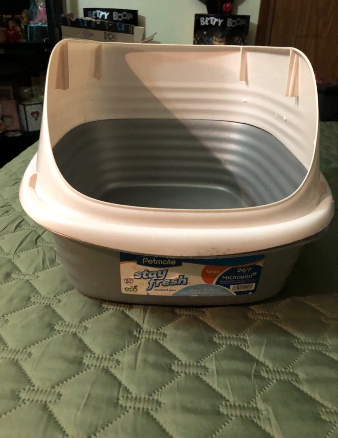 Petmate Stay Fresh Large Litter Pan