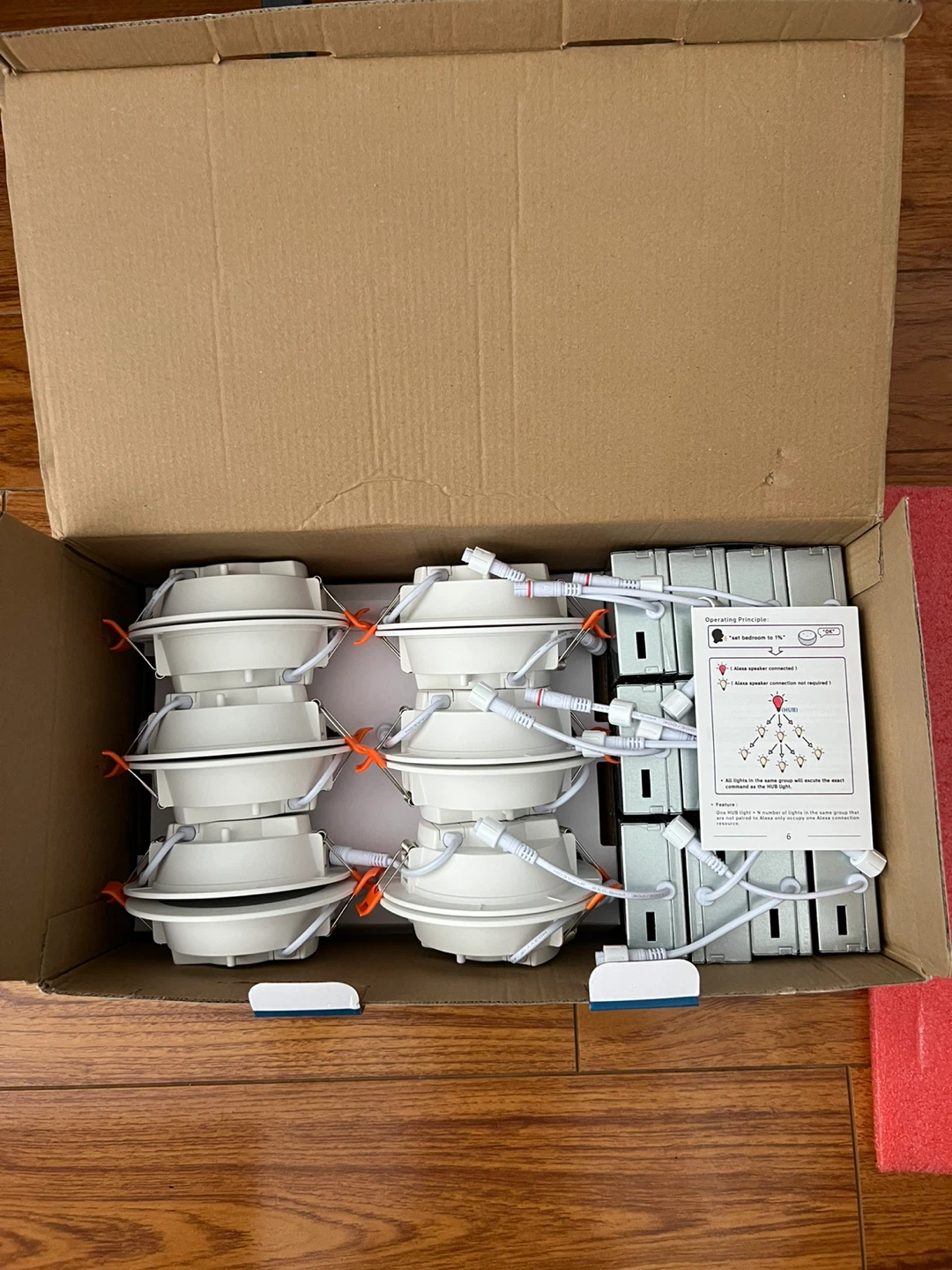 Smart Recessed Pot Lights LED 4 Inch - photo 4