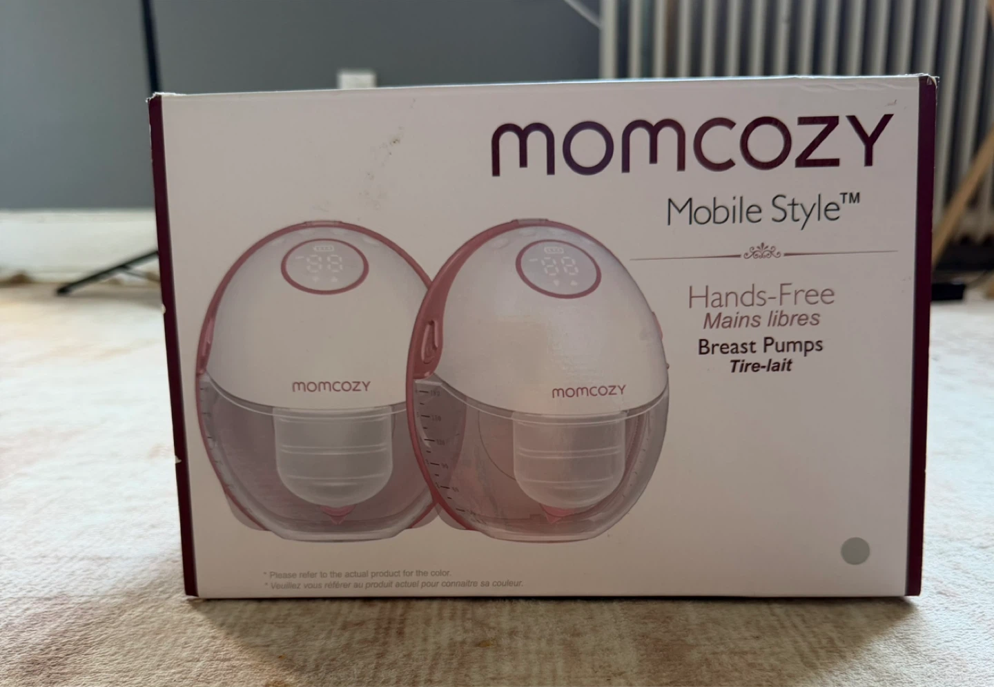 Momcozy M6 Double Mobile Style Hands-Free Breast Pumps - photo 2