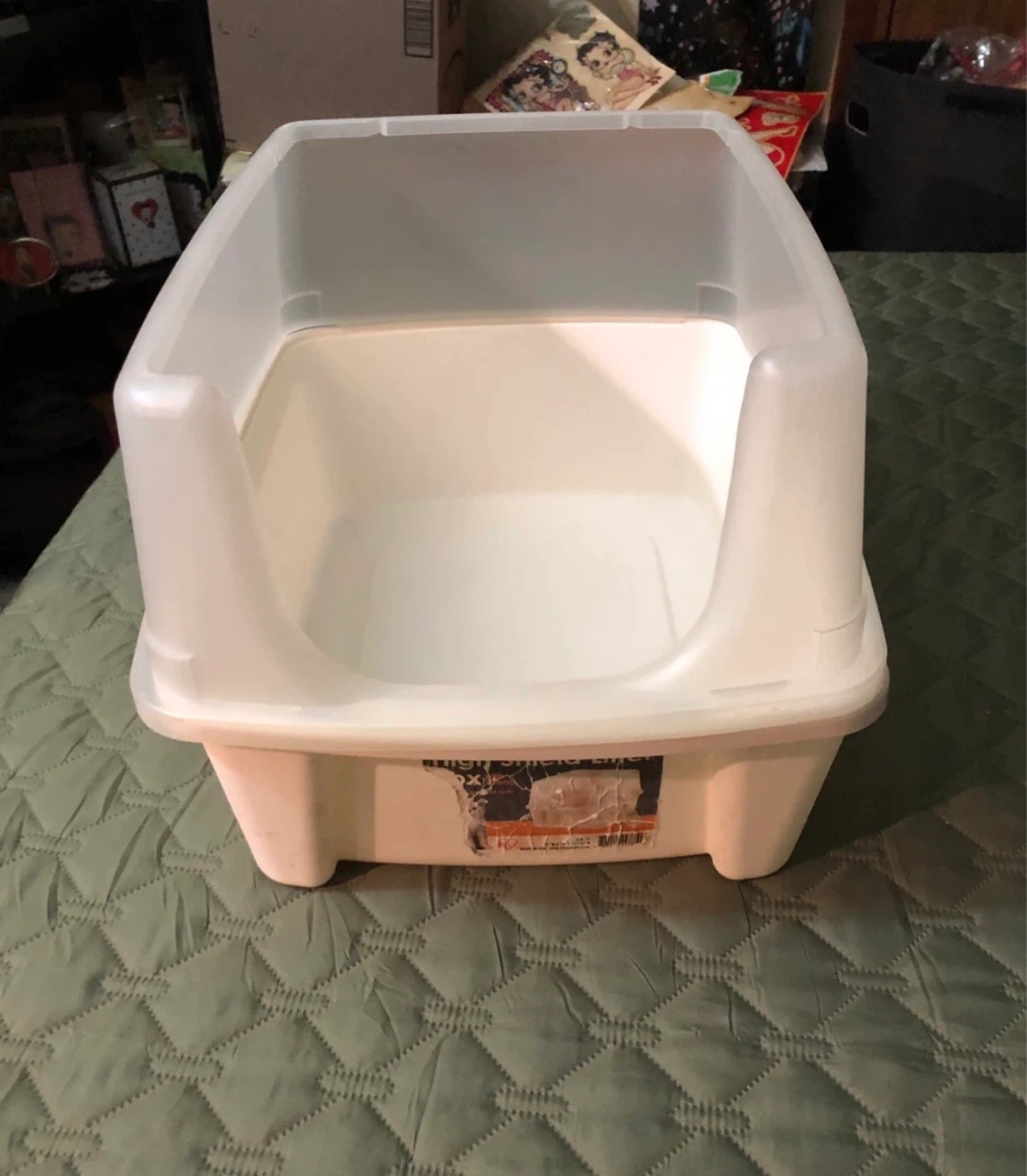Petmate High Sided Litter Pan
