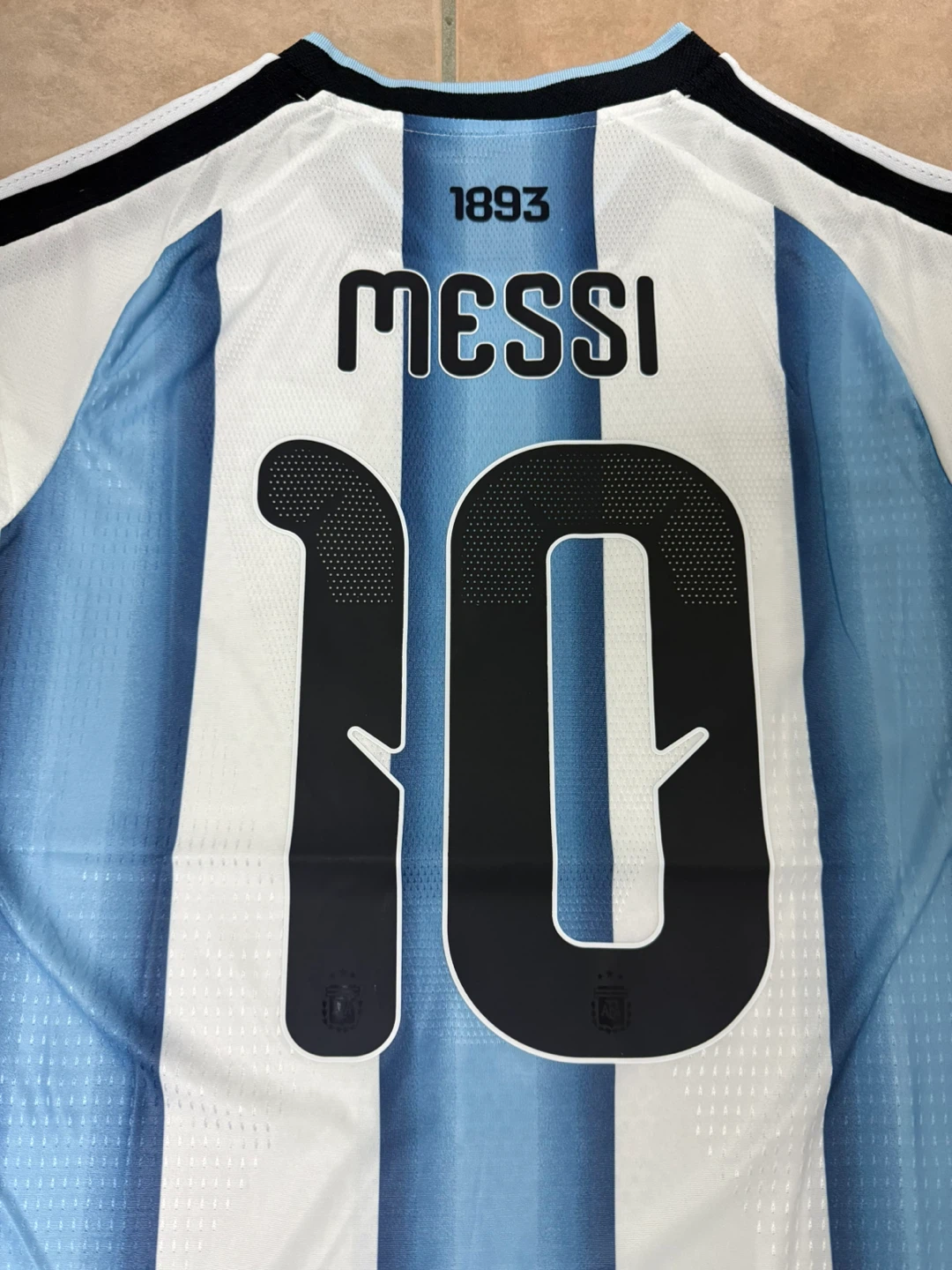 Messi Argentina jersey - photo 5