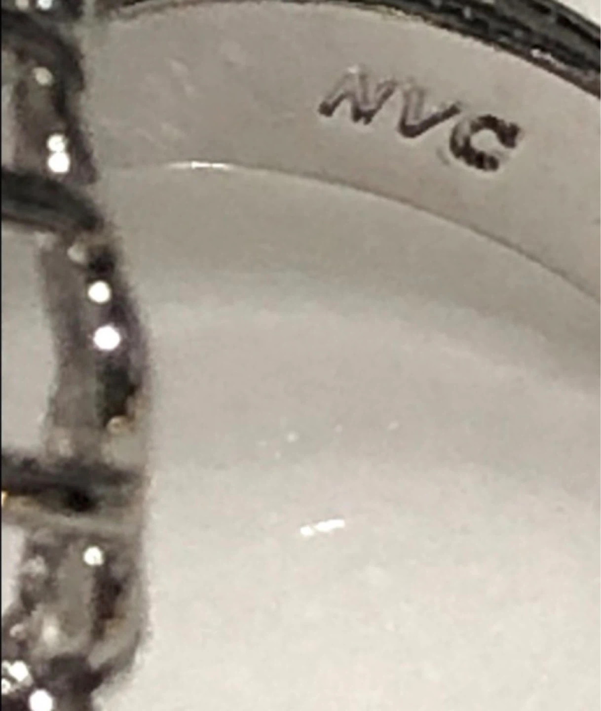 Nvc Clear Stone Ring - photo 2