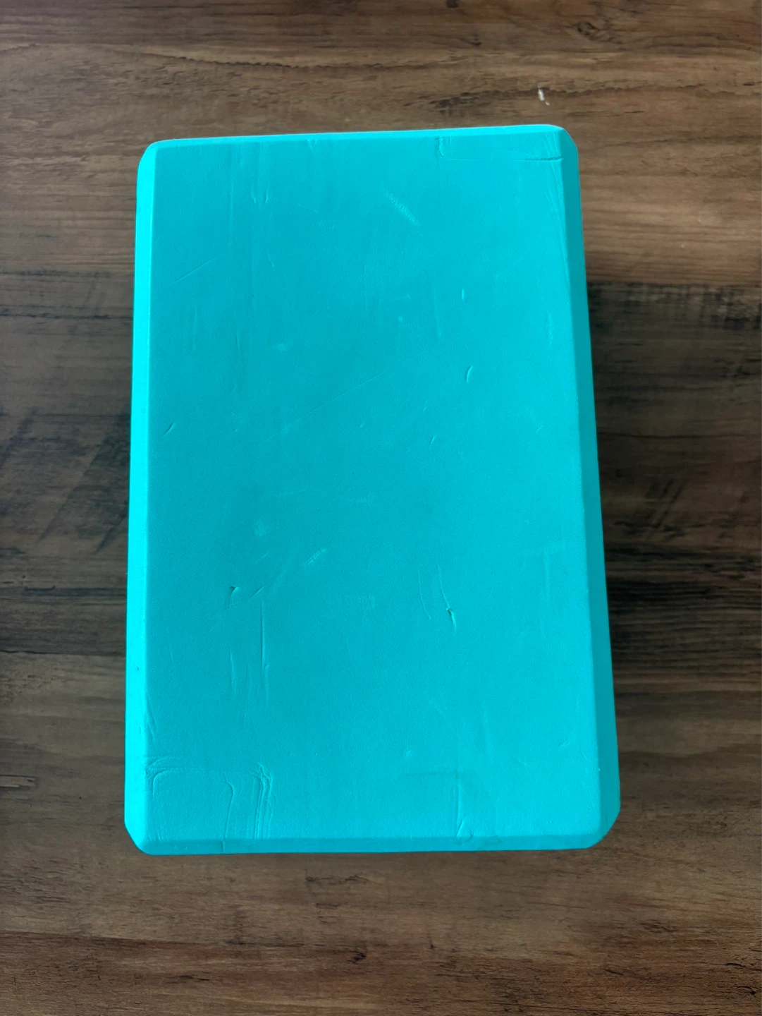 Turquoise Yoga Block