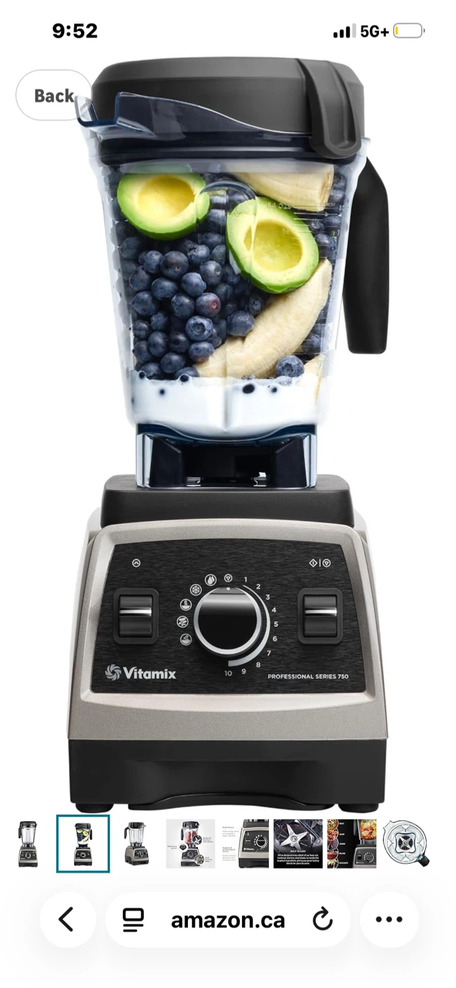 Vitamix Professional Series 750 Blender - photo 2