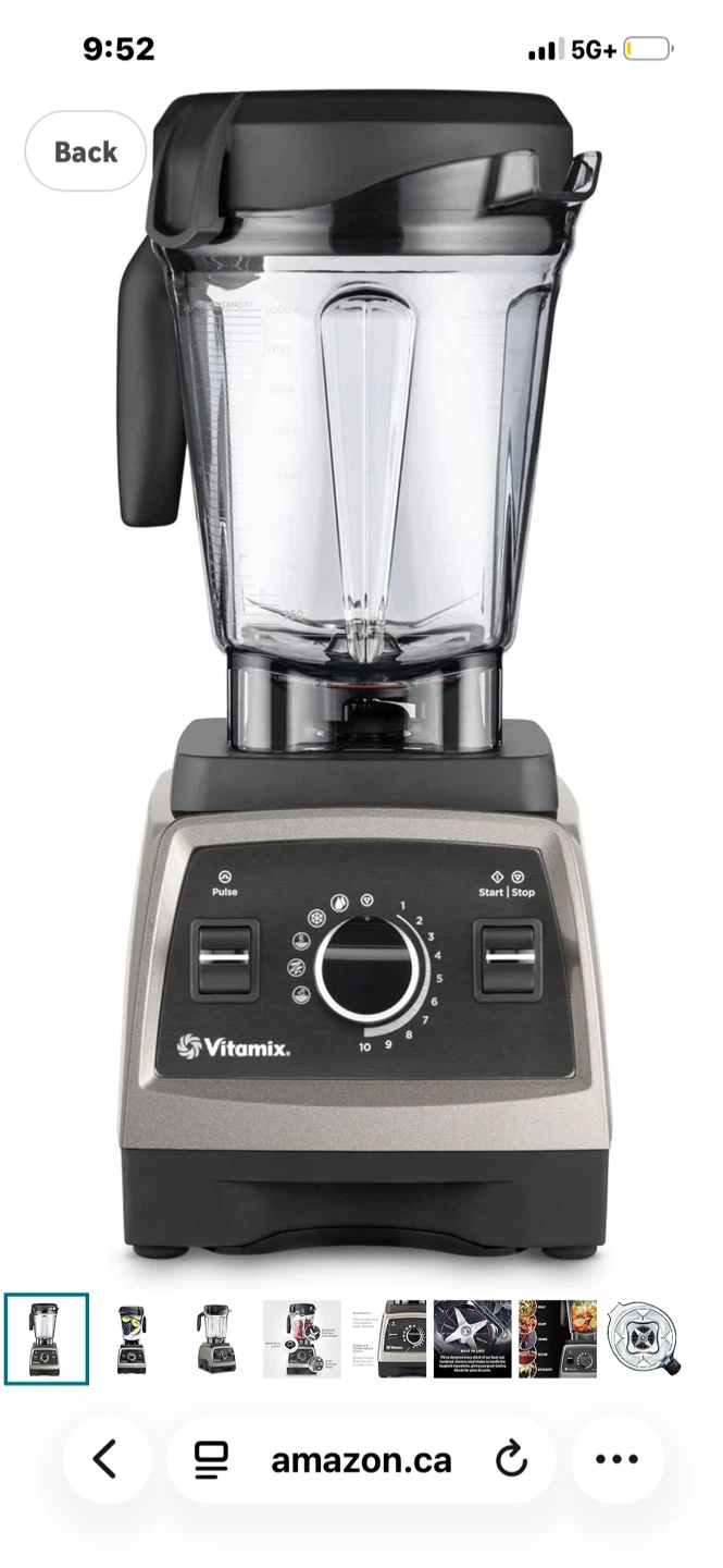 Vitamix Professional Series 750 Blender