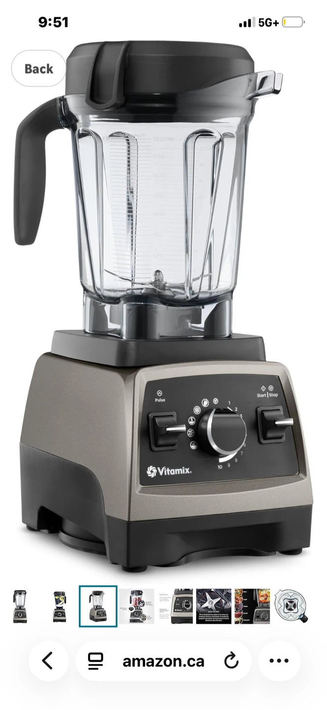 Vitamix Professional Series 750 Blender - photo 3