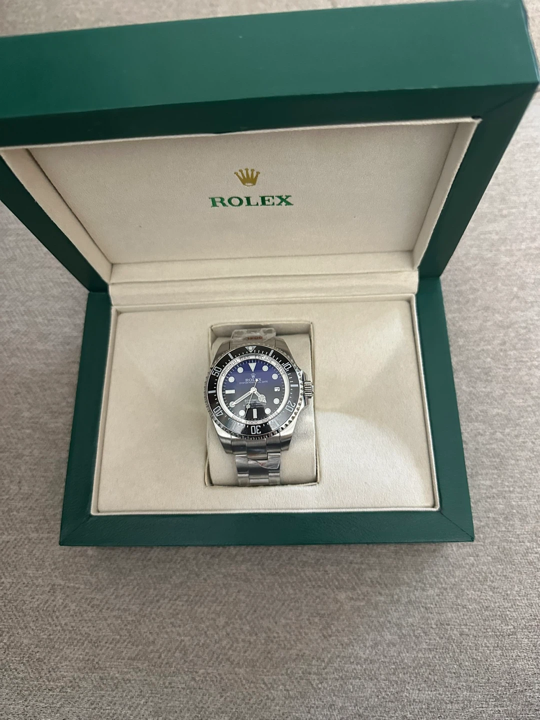 Rolex deepsea