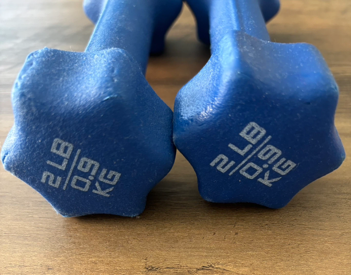 Blue Dumbbells (2 LB each) - photo 2