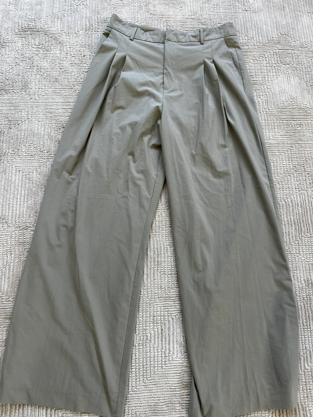Zara Women's Wide Leg Pants