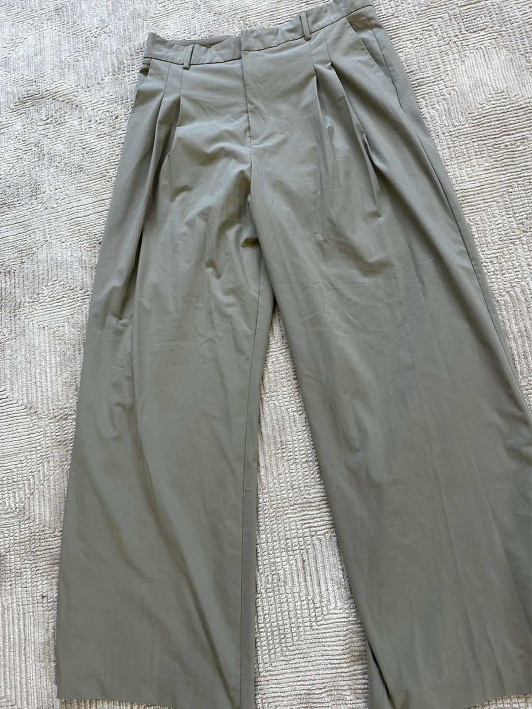 Zara Women's Wide Leg Pants - photo 2