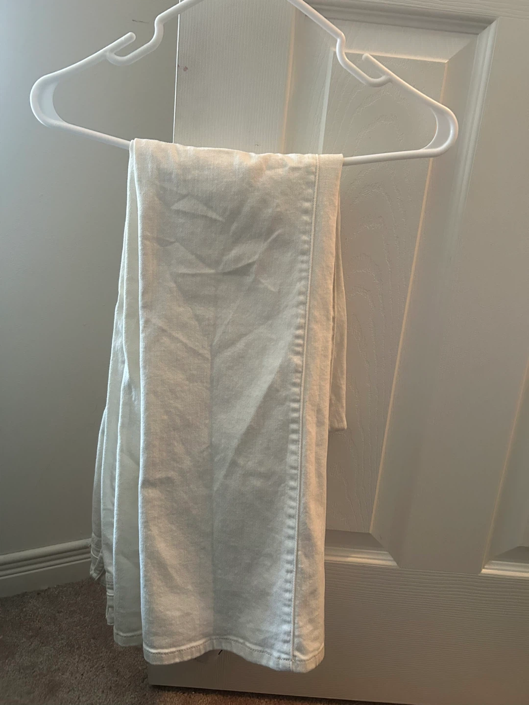 Joe Fresh Cream Utility Pants Size 8 - photo 2