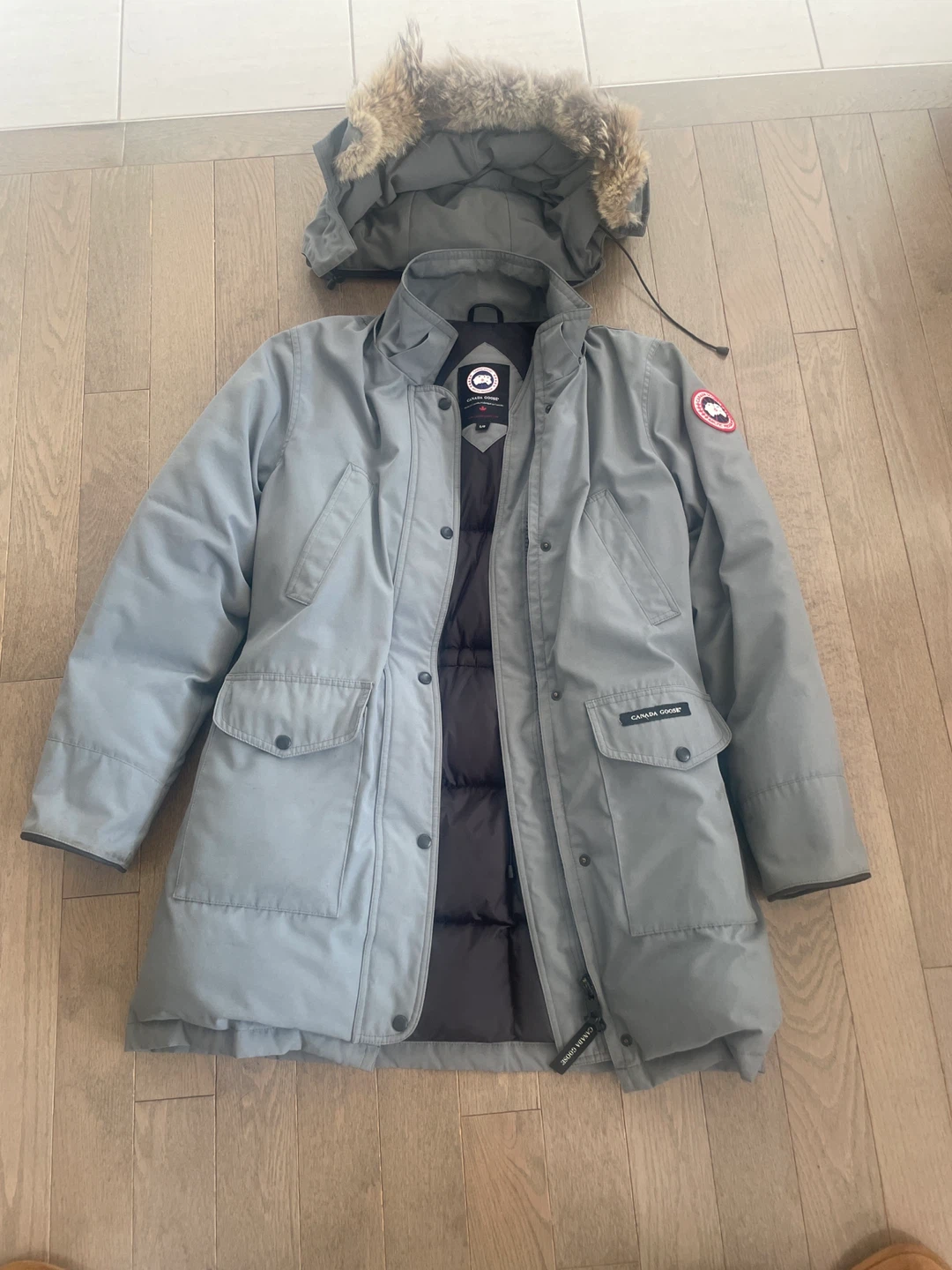 Canada Goose Grey Expedition Parka