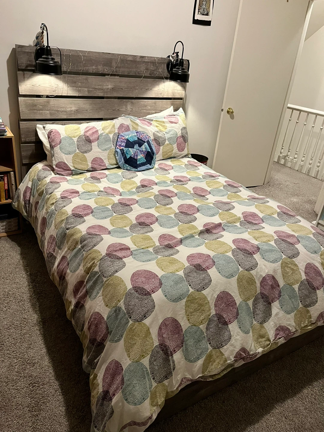 Full size bed frame