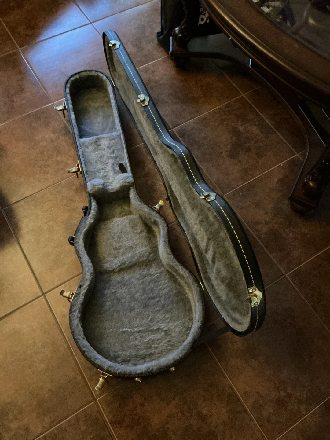 Black Guitar Case