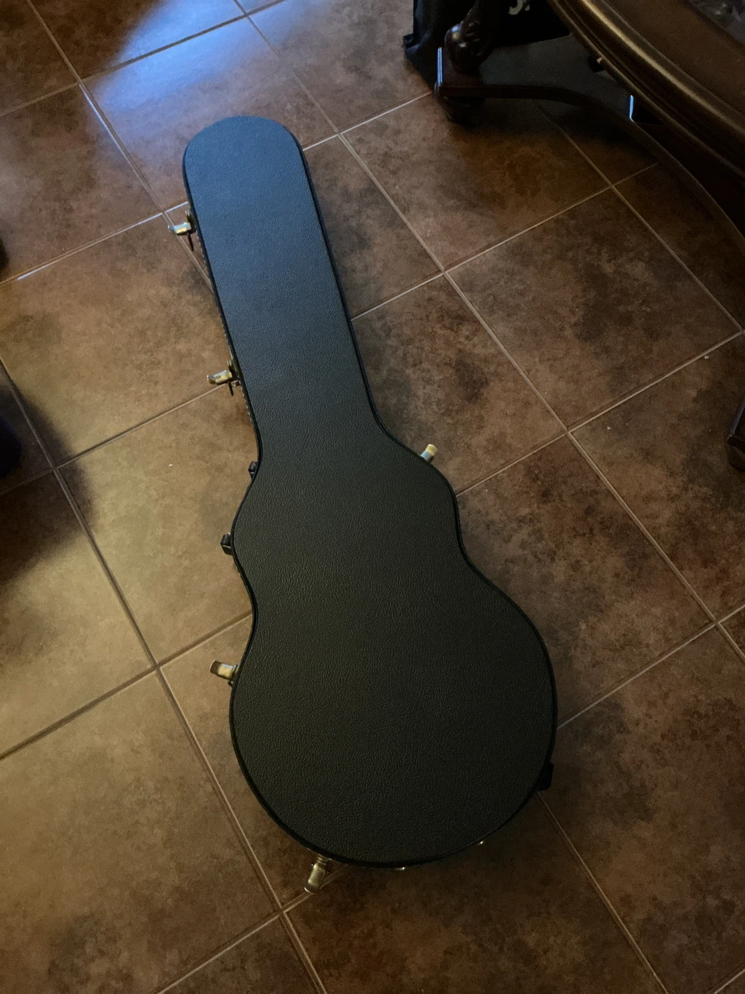 Black Guitar Case - photo 2