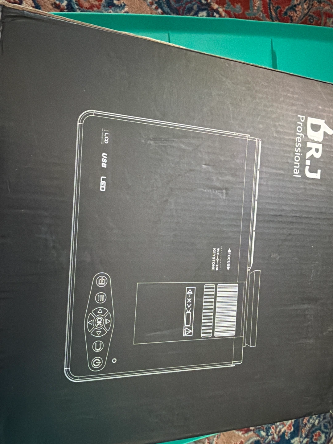 DR.J Professional Mini Projector - photo 2
