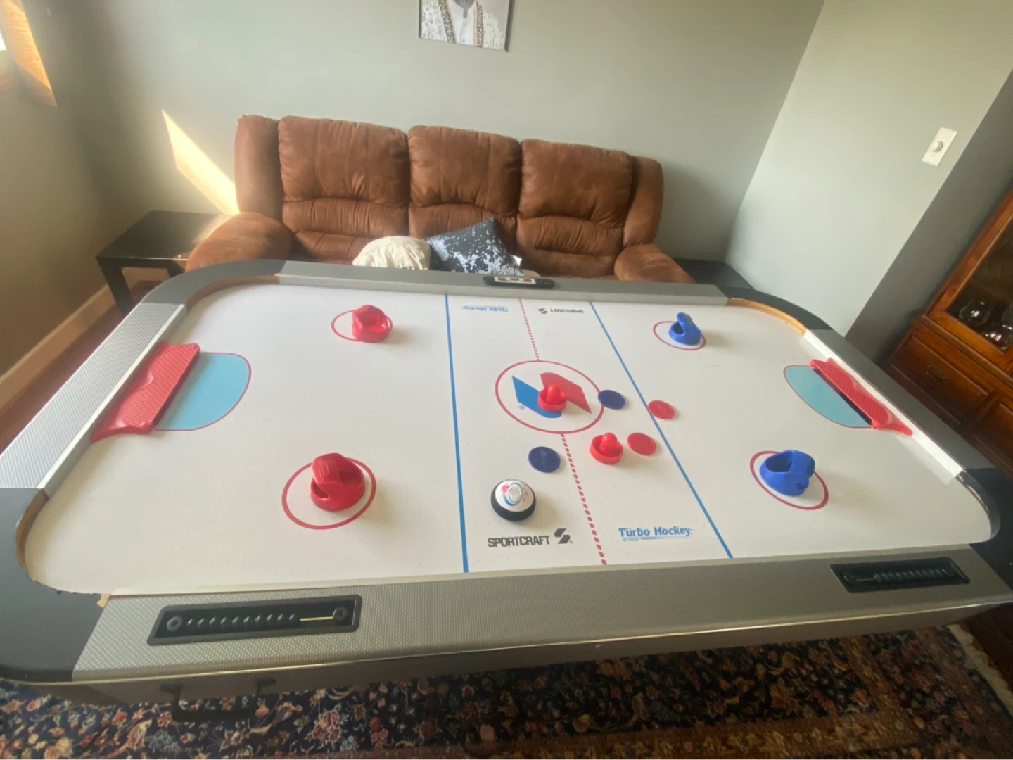 Sportcraft Turbo Hockey Air Hockey Table