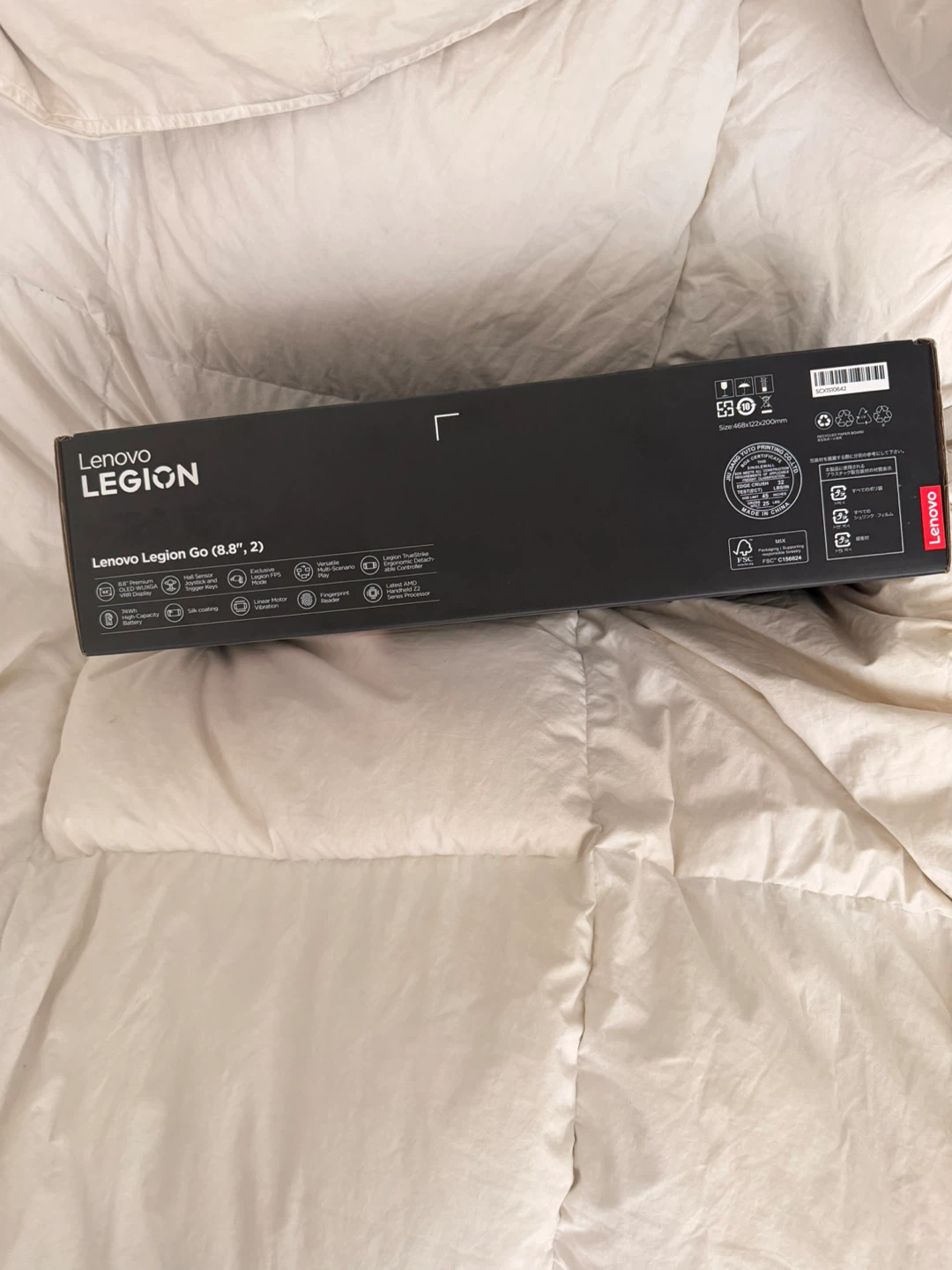 Brand New Lenovo Legion Go 2 OLED – Sealed / Never Used - photo 3