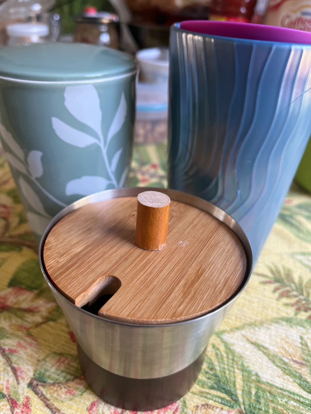 Bento Box with Bamboo Lid