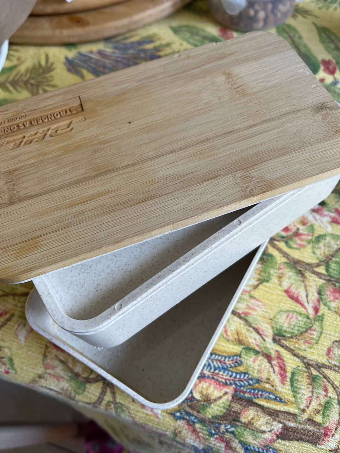 Bento Box with Bamboo Lid - photo 5