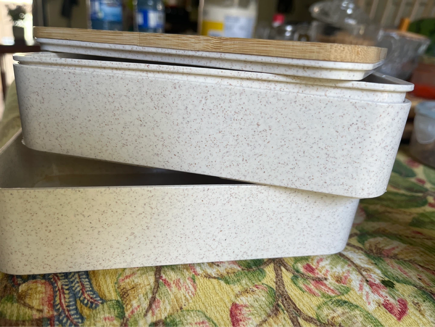 Bento Box with Bamboo Lid - photo 4