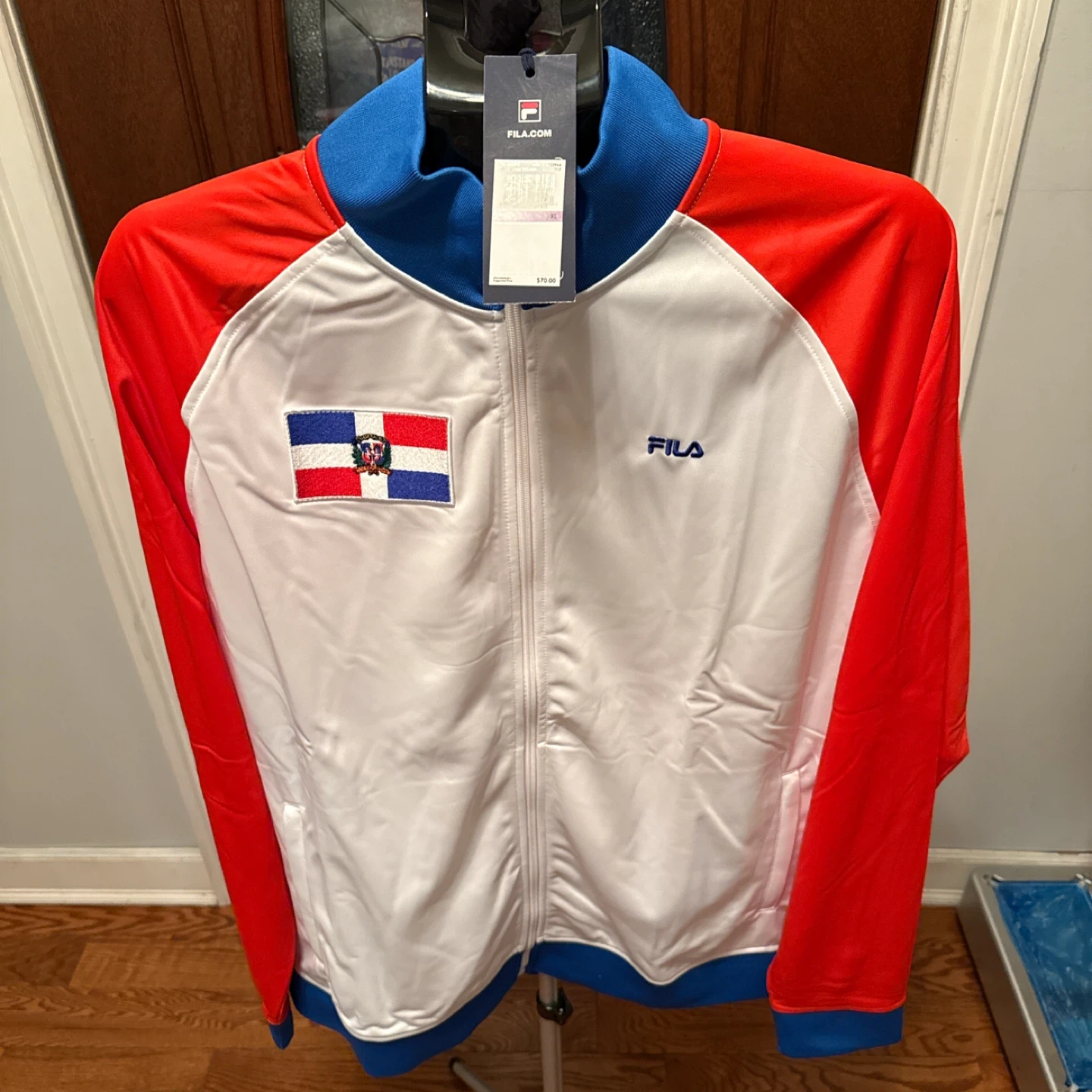 Fila Dominican Republic Track Jacket - photo 2