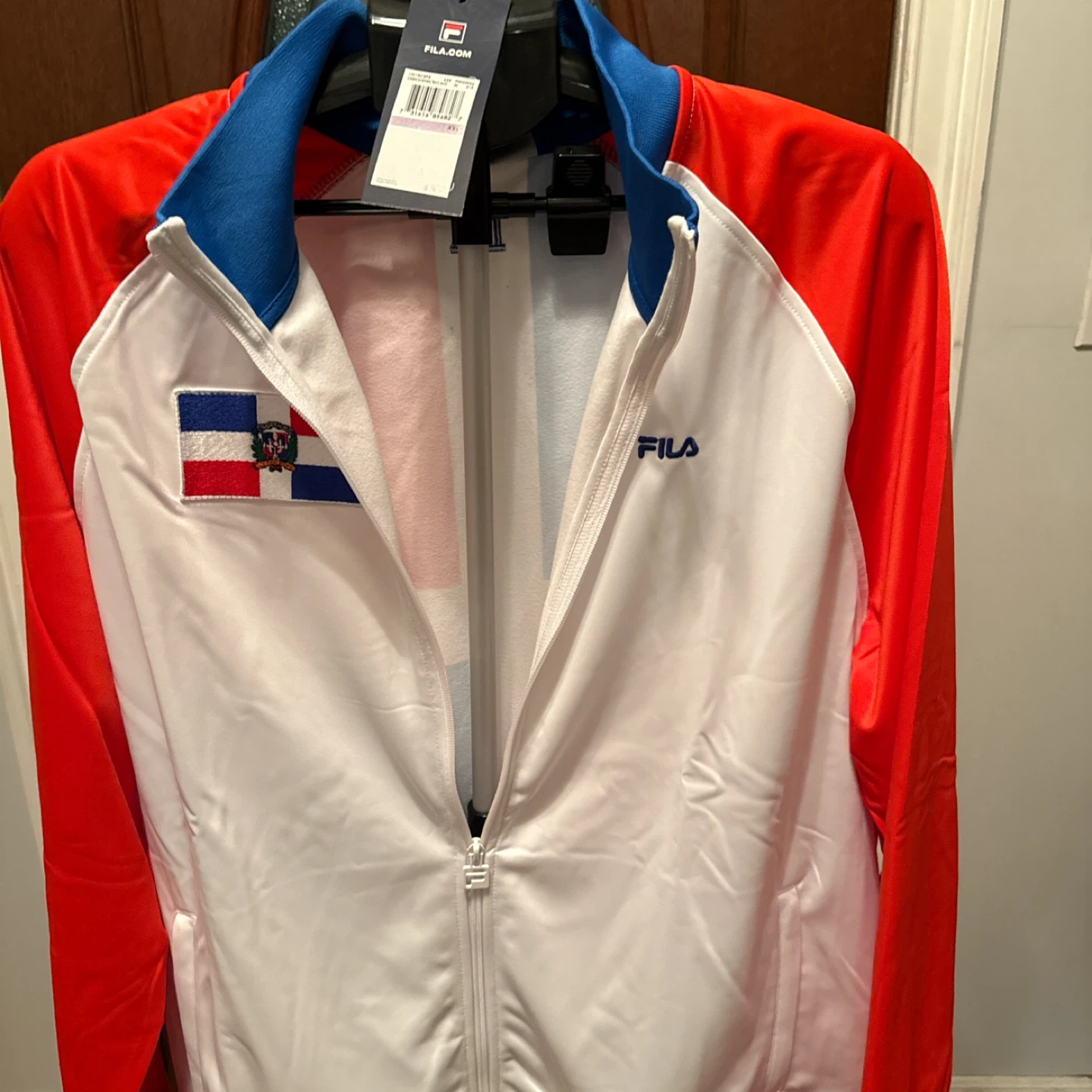 Fila Dominican Republic Track Jacket - photo 3