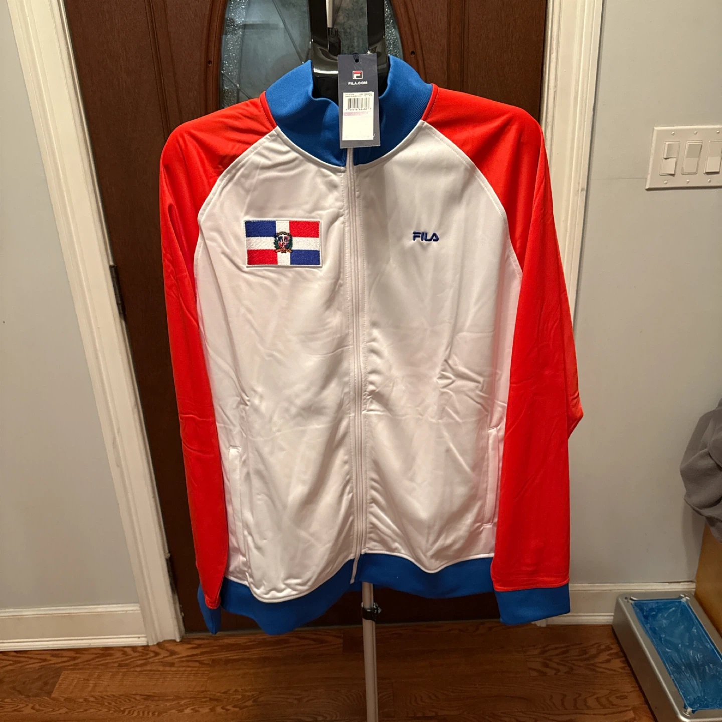 Fila Dominican Republic Track Jacket