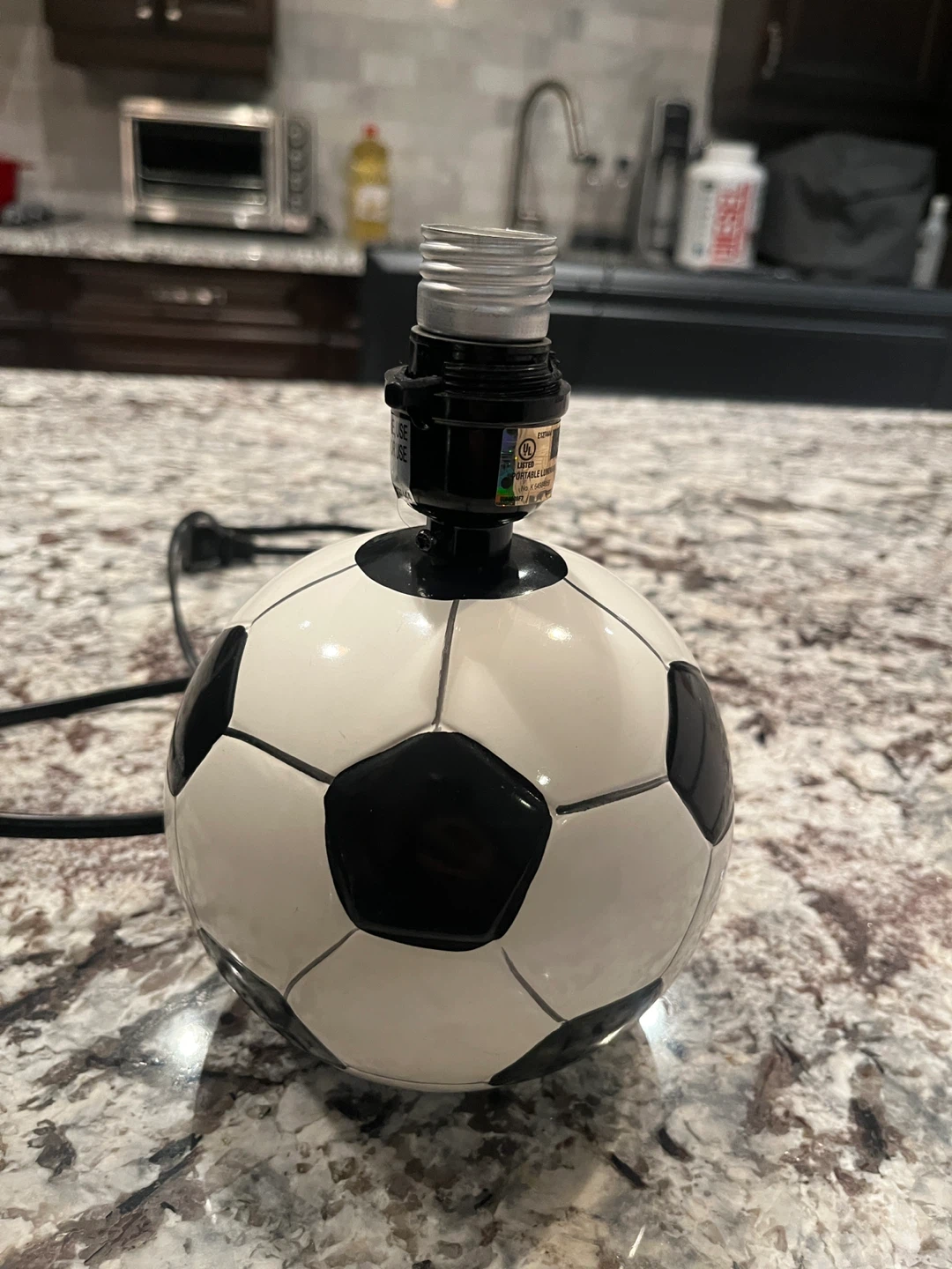 Soccer Ball Lamp - photo 2