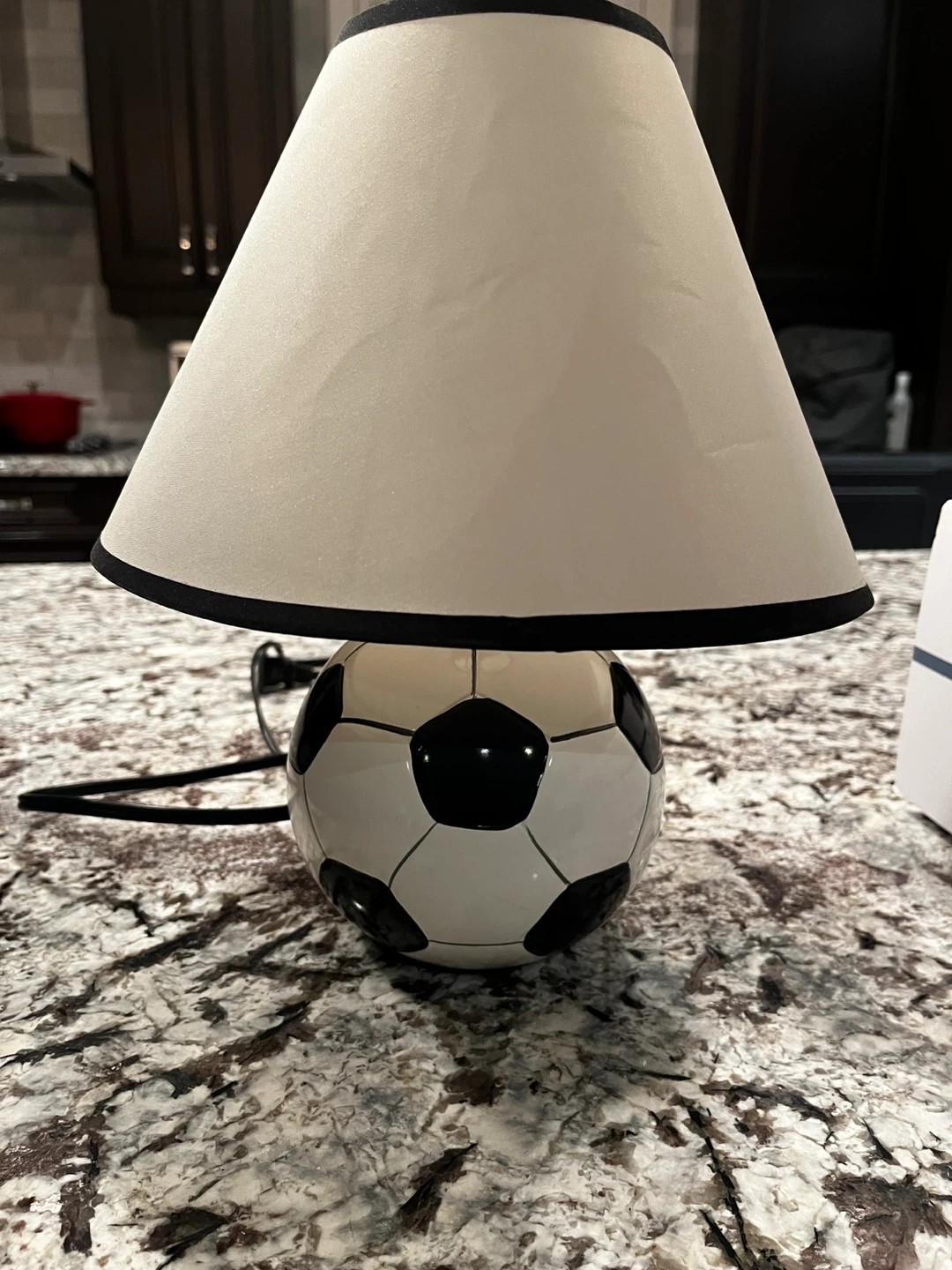 Soccer Ball Lamp