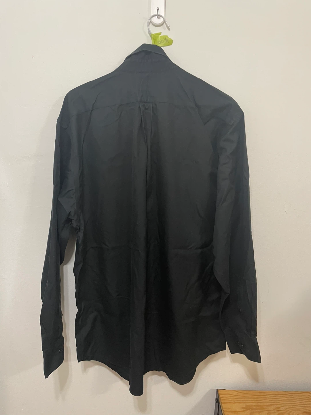 Denver Hayes Black Button-Up Shirt - photo 2