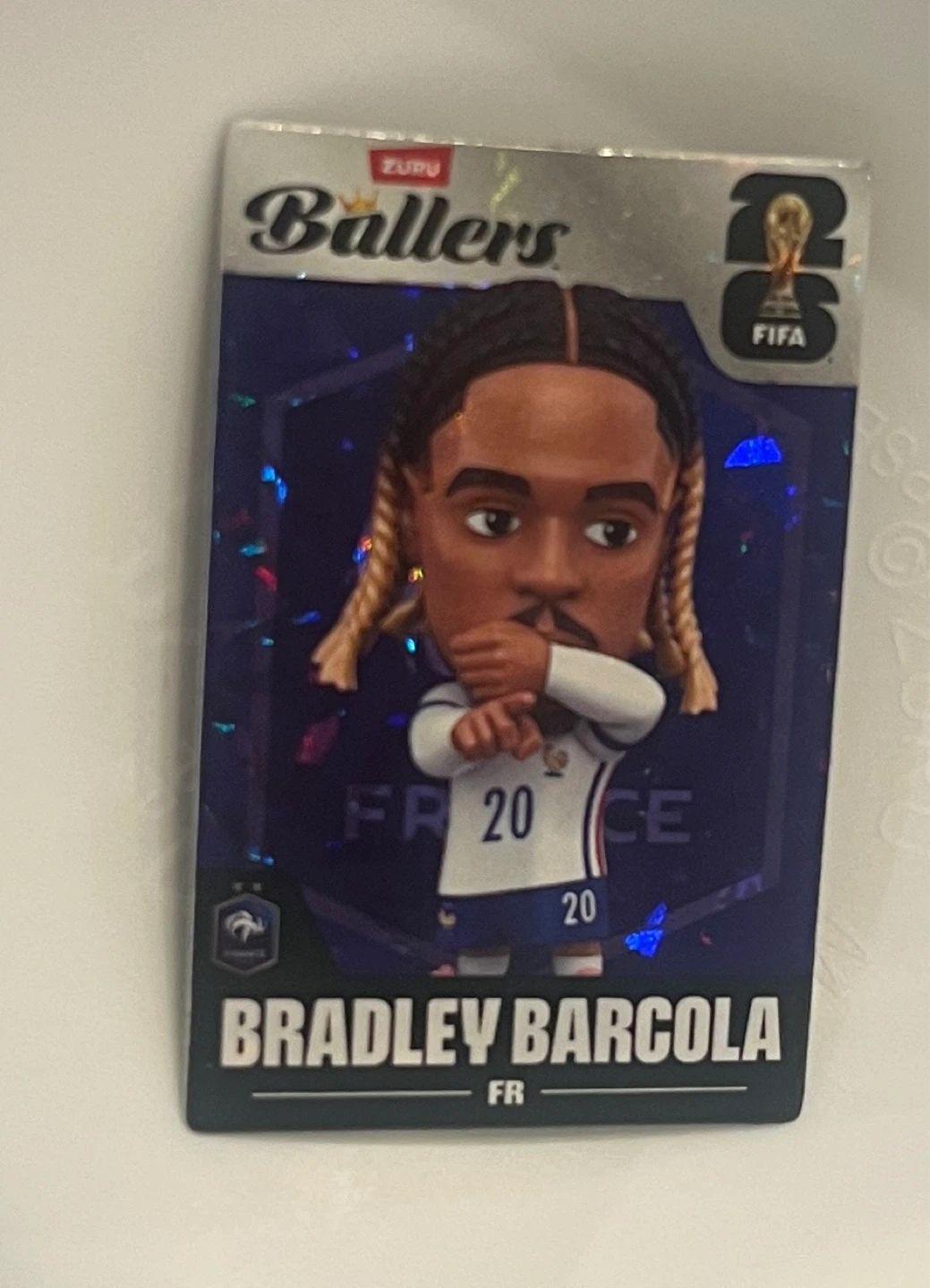 ZURU Ballers FIFA Bradley Barcola Collectible Figure
