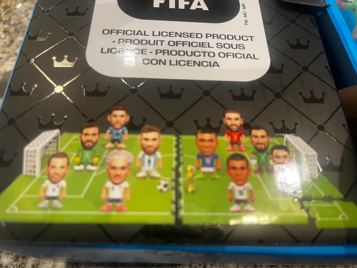 ZURU Ballers FIFA Bradley Barcola Collectible Figure - photo 2