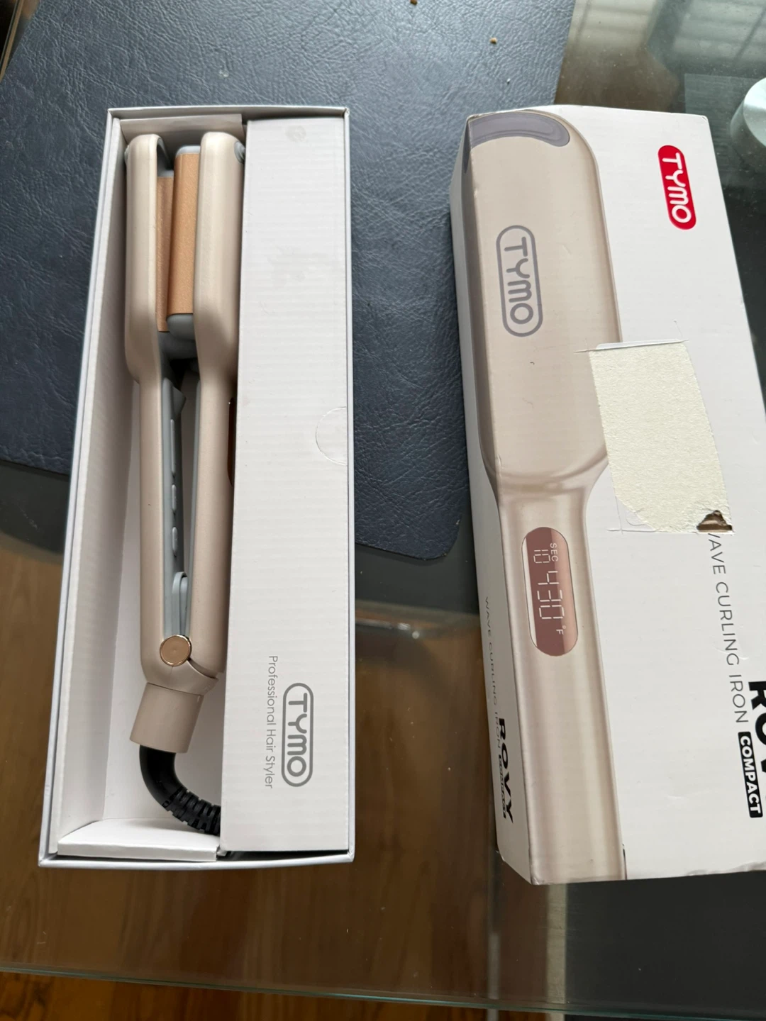 TYMO ROXY Wave Curling Iron Professional Hair Styler - photo 2