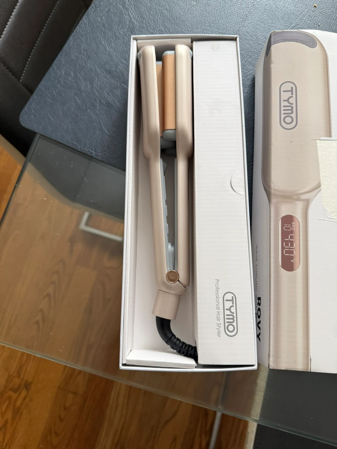 TYMO ROXY Wave Curling Iron Professional Hair Styler