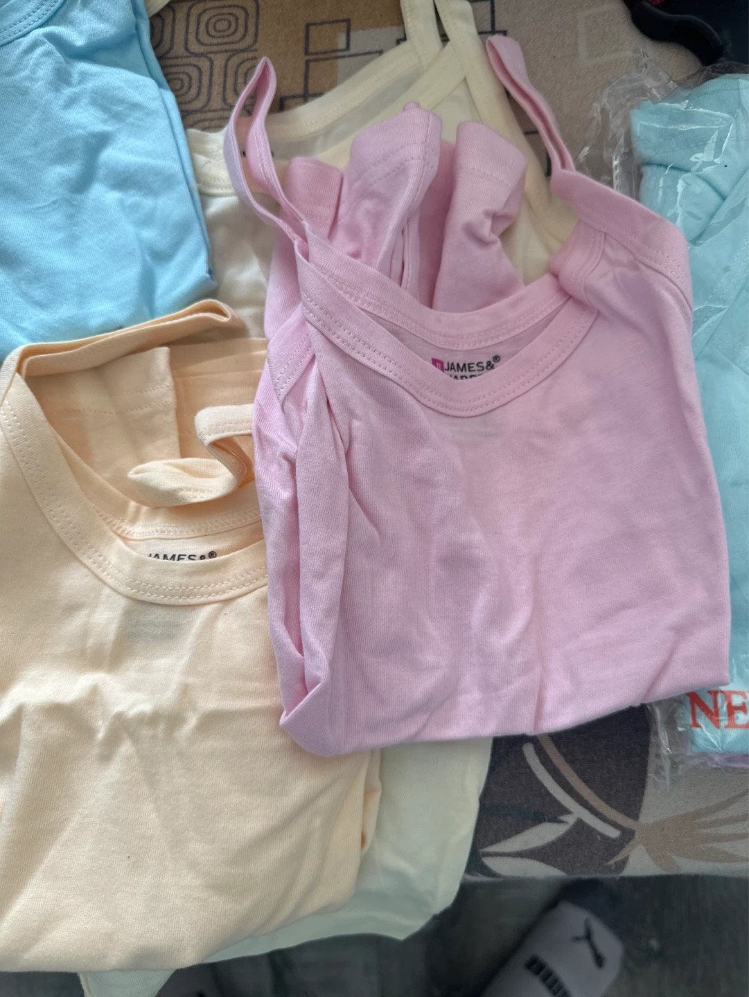 Baby Clothes Bundle - James & Harper, Neha - photo 4