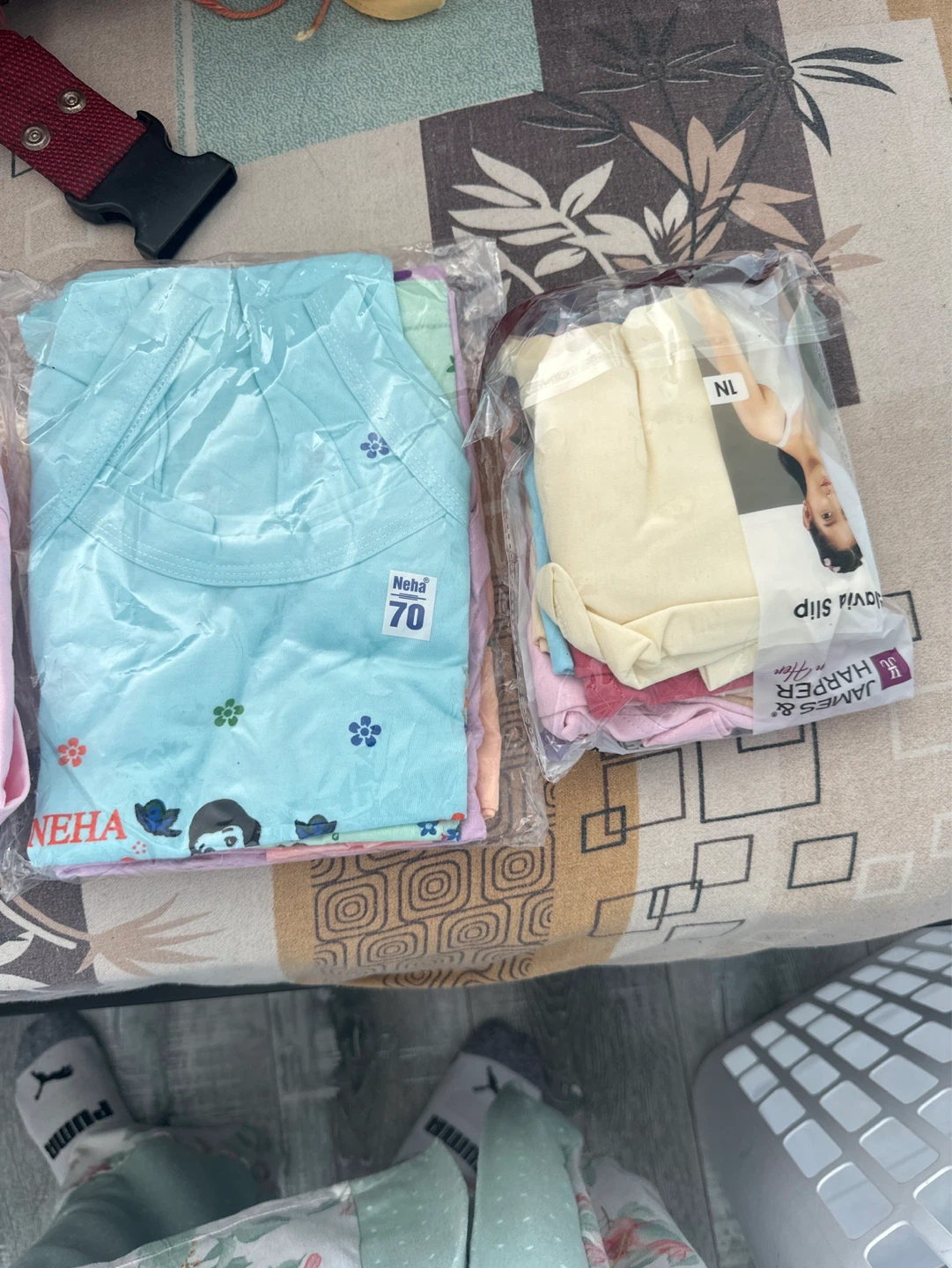 Baby Clothes Bundle - James & Harper, Neha - photo 3