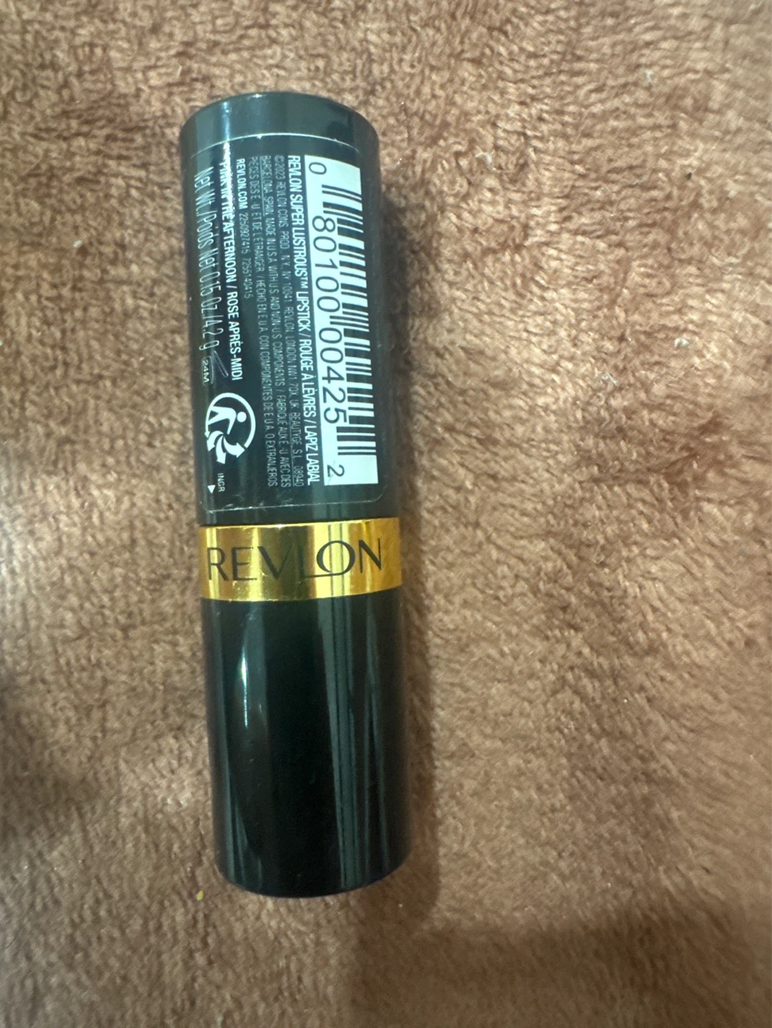 Revlon Super Lustrous Lipstick Pink In The Afternoon - photo 2