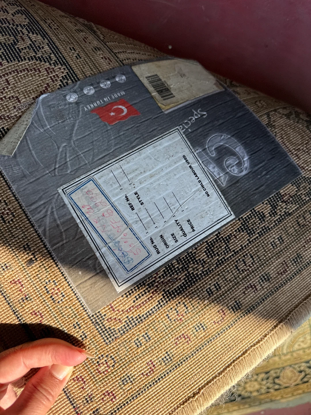 Turkish Traditional Area Rug - photo 3